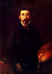 Pedro Américo - Auto-retrato, 1893