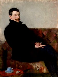 Olga Boznańska 1893 Paul Neuen