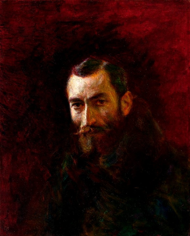 Władysław Podkowiński - Portret Feliksa Jasieńskiego 1893