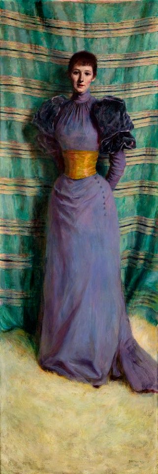 Portret Teresy Jasieńskiej - Podkowiński