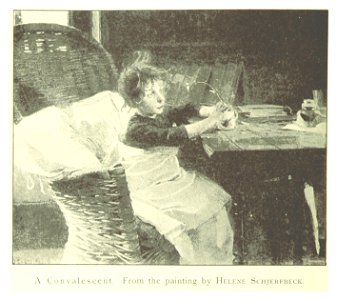 MECHELIN(1894) p424 A Convalescent