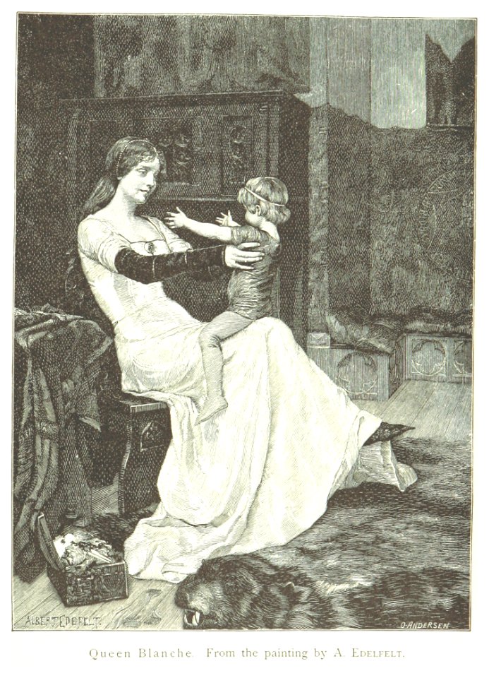 MECHELIN(1894) p419 Queen Blanche