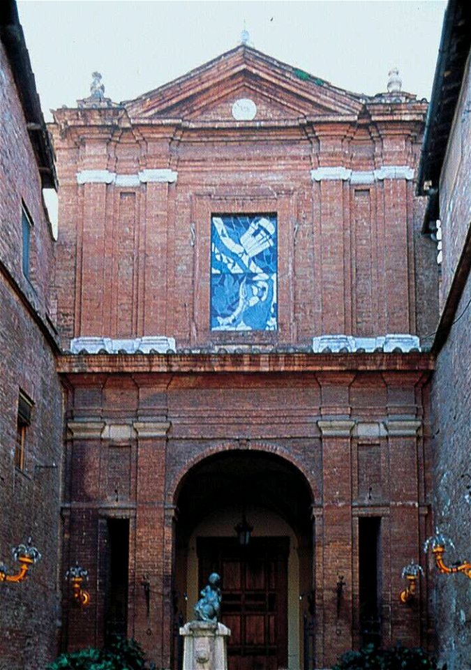 Chiesa dei Santi Pietro e Paolo siena