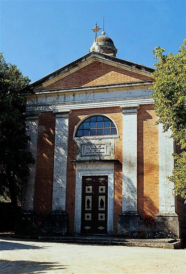 Chiesa dalla Madonna del Buon Consiglio