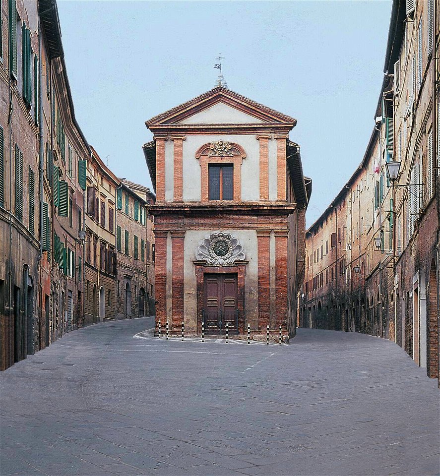 Chiesa di San Gaetano di Thiene siena