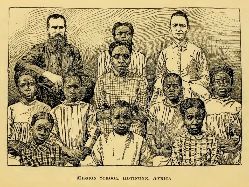 SMITH(1893) 21 Mission School of Rotifunk, Sierra Leone