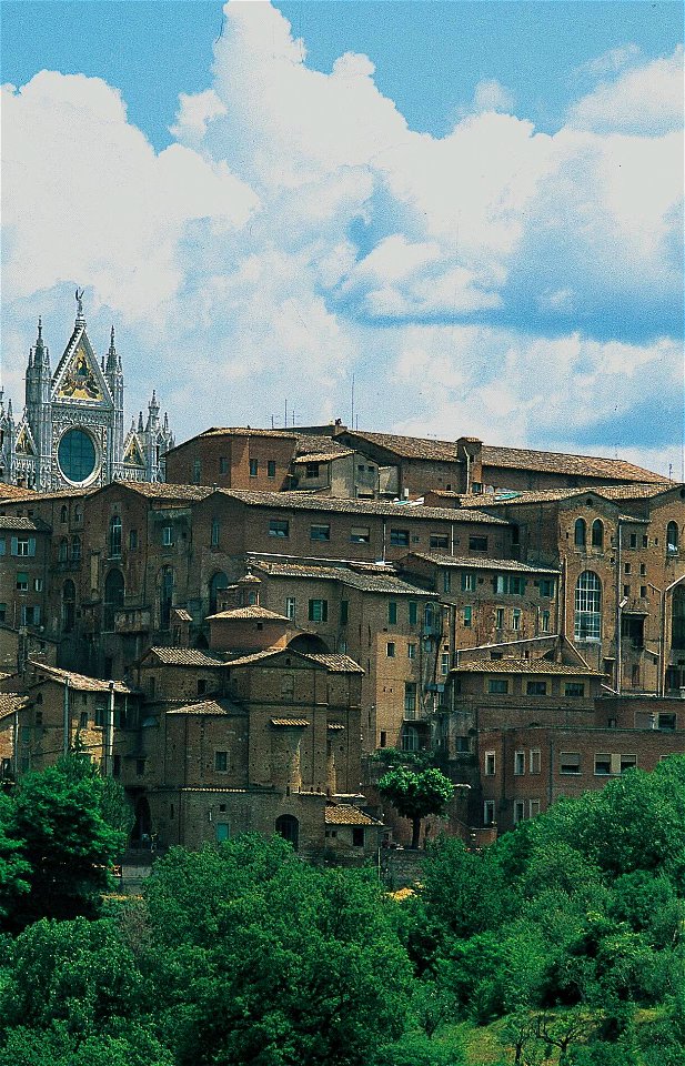 Chiesa di San Sebastiano in Vallepiatta siena