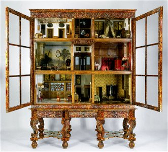Dolls’ house of Petronella Oortman