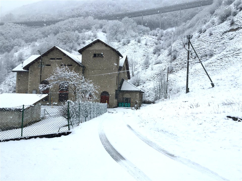 Ex centrale idroelettrica Ferrovia Bellinzona-Mesocco
