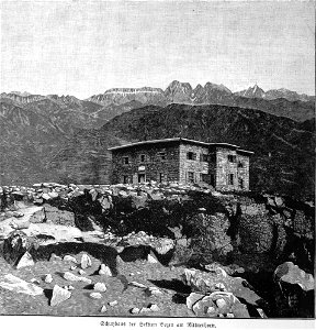 Rittnerhornschutzhaus