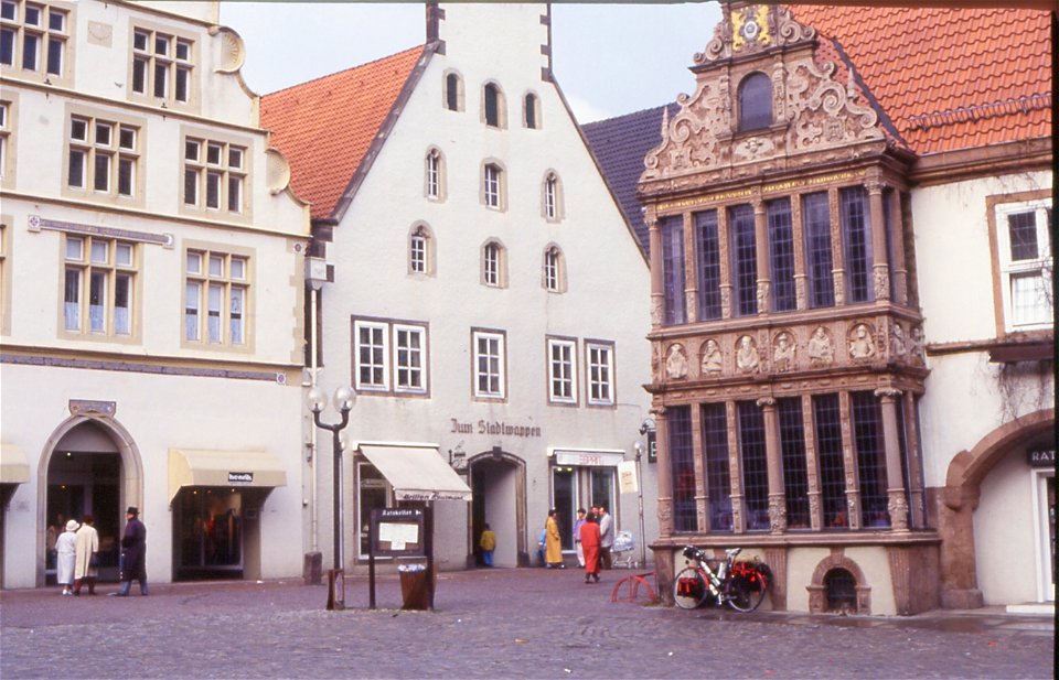 Lemgo Marktplatz