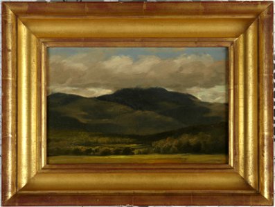 Aaron Draper Shattuck - Mount Washington, Clouds at Summit, Conway - 2004-494 - Princeton University Art Museum