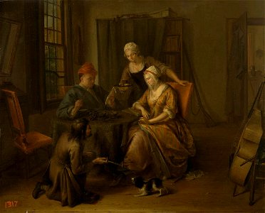 Aart Schouman - Shoemaker - WGA21051