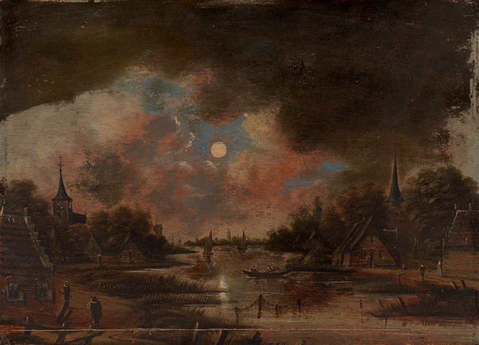 Aart van der Neer - Landscape - 04.154 - Rhode Island School of Design Museum