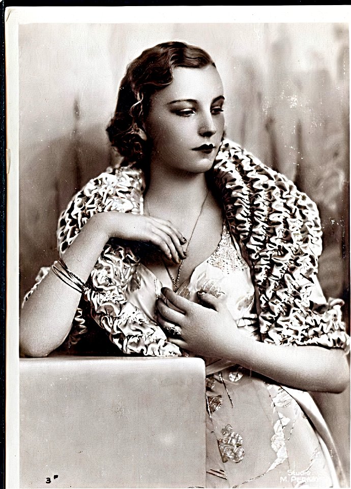 Aase Clausen Miss Europe 1932