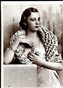 Aase Clausen Miss Europe 1932