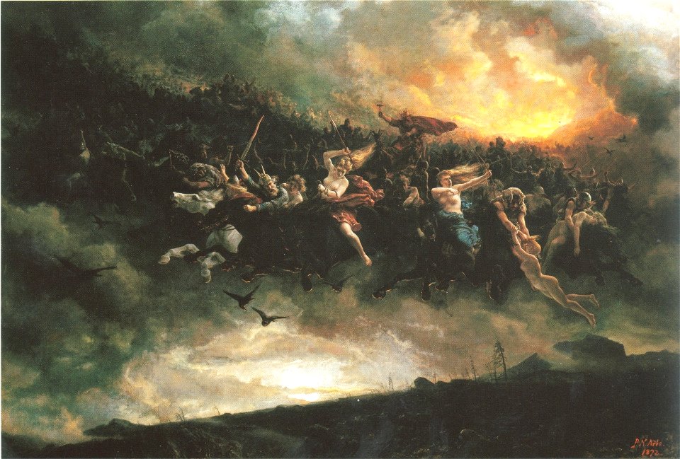Aasgaardreien peter nicolai arbo