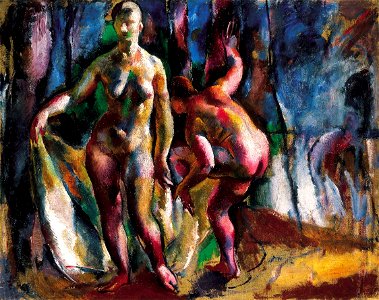 Aba-Novák Bathers c. 1924