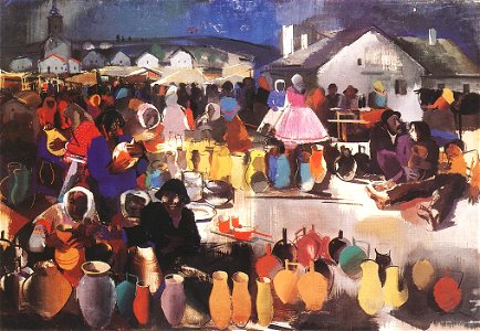 Aba-Novák Market of Ceramics