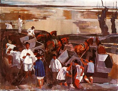 Aba-Novák Navvies 1927