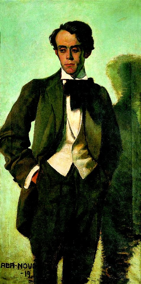 Aba-Novák Portrait of Tibor Idrányi