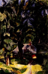 Aba-Novák Zugliget c. 1926