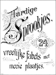Aardige sprookjes title page