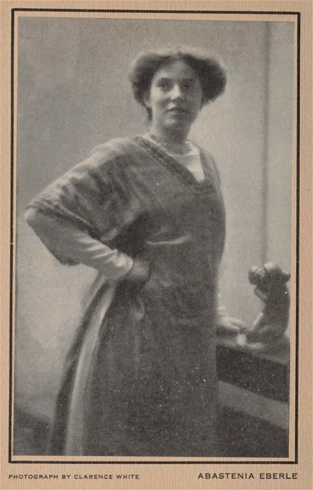 Abastenia Eberle by Clarence White
