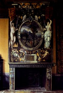 ABBATE, Niccol^ dell' - Chimney breast - WGA