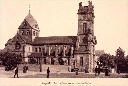 Abbatiale de Neuwiller-lès-Saverne (1912)