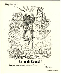 Ab nach Kassel (BM 1871,1209.4531)
