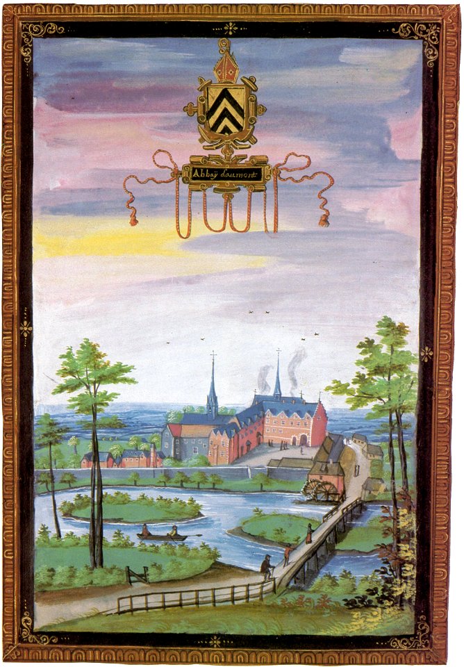 Abbaye d'Hautmont-1598