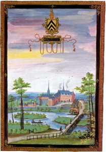 Abbaye d'Hautmont-1598