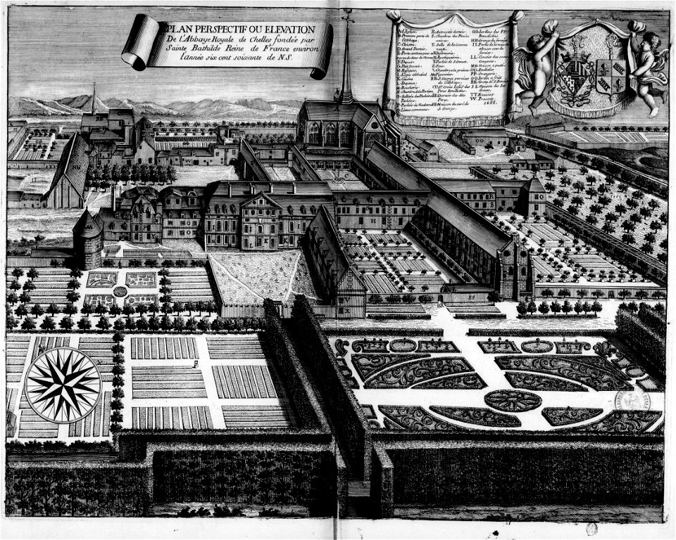 Abbaye de Chelles 1688