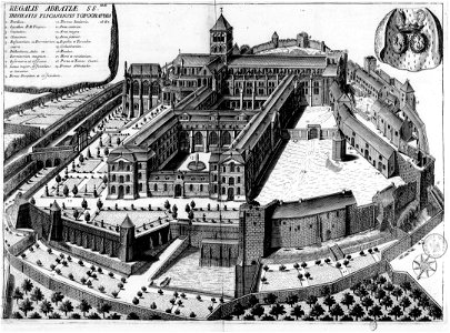 Abbaye de la Trinité de Fécamp dans Monasticon Gallicanum
