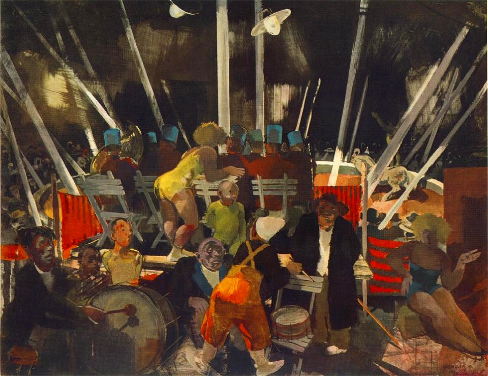 Aba-Novák Circus 1935