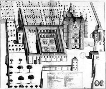 Abbaye de Molesme dans le Monasticon Gallicanum