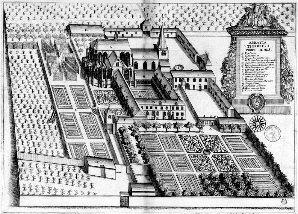Abbaye de Mont d'Hor