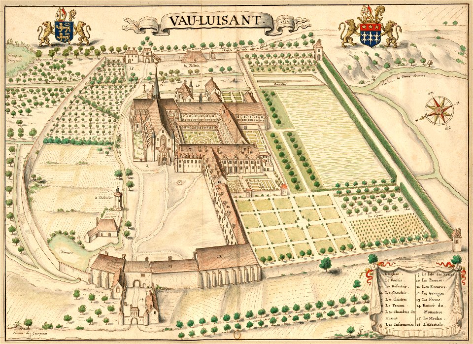 Abbaye de vauluisant