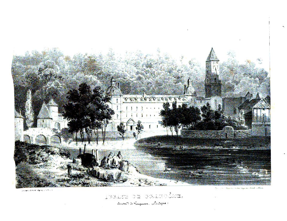 Abbaye et église de Brantome