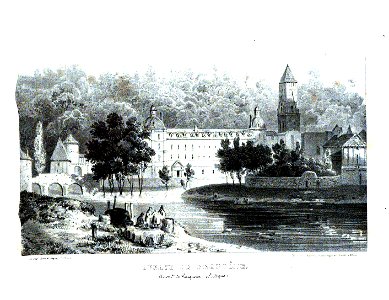 Abbaye et église de Brantome