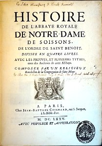 Abbaye notre dame Soissons 18218