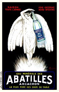 Abatilles poster - Leonetto Cappiello - 1926