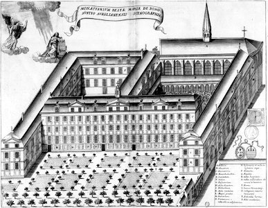 Abbaye Notre-Dame-de-Bonne-Nouvelle d'Orleans dans Monasticon Gallicanum