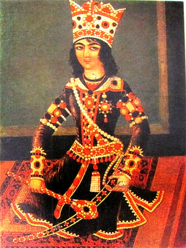 Abbas Mirza Qajar (Art Museum of Georgia)