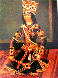 Abbas Mirza Qajar (Art Museum of Georgia)