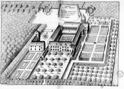 Abbaye Saint-Basle de Verzy dans Monasticon Gallicanum