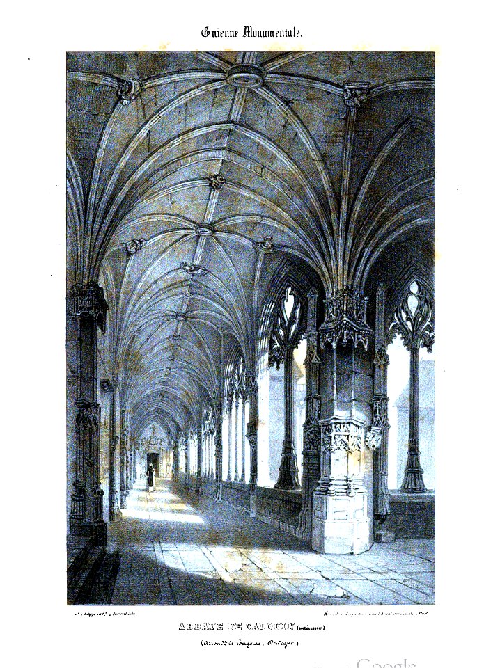 Abbaye de Cadouin
