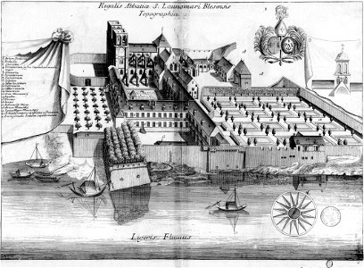 Abbaye Saint-Laumer dans Monasticon Gallicanum