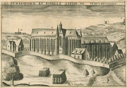 Abbaye de Maubuisson 17th century